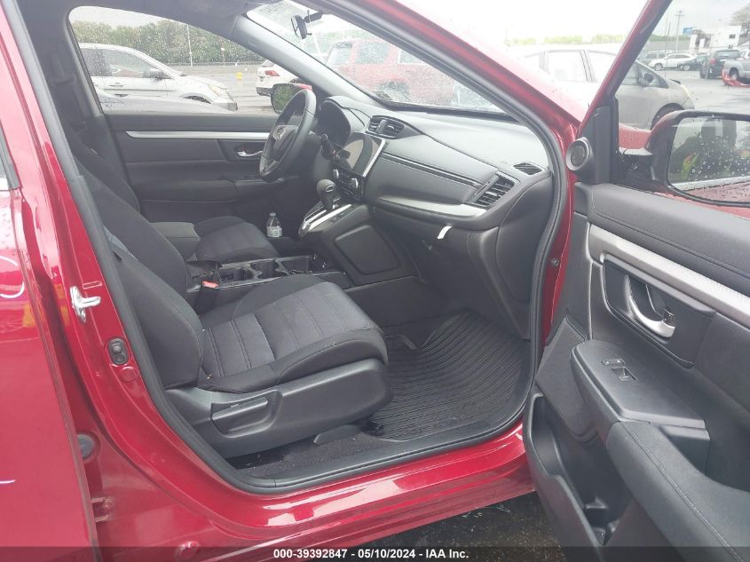 VIN 5J6RW2H72ML026603 2021 HONDA CR-V SE