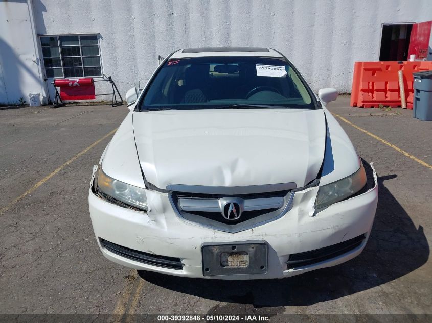 2004 Acura Tl VIN: 19UUA66204A035598 Lot: 39392848