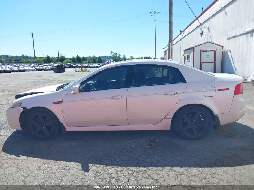 2004 Acura Tl VIN: 19UUA66204A035598 Lot: 39392848