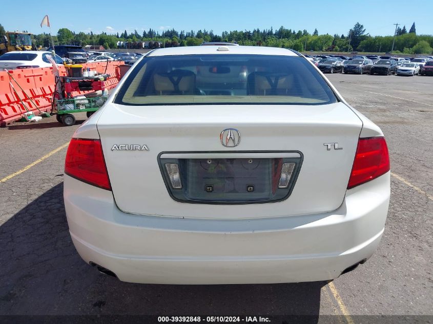 2004 Acura Tl VIN: 19UUA66204A035598 Lot: 39392848