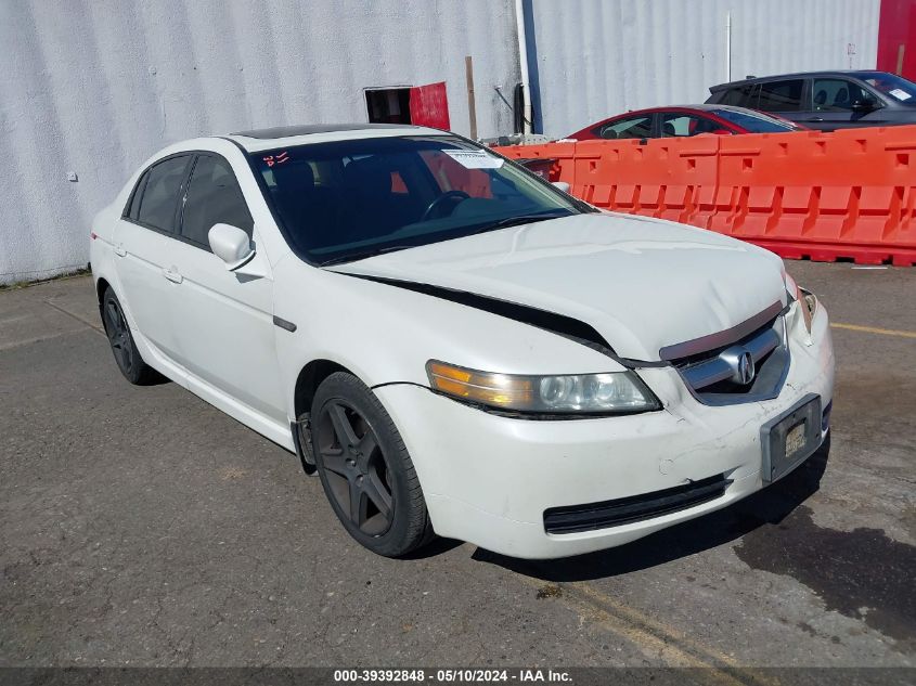 2004 Acura Tl VIN: 19UUA66204A035598 Lot: 39392848