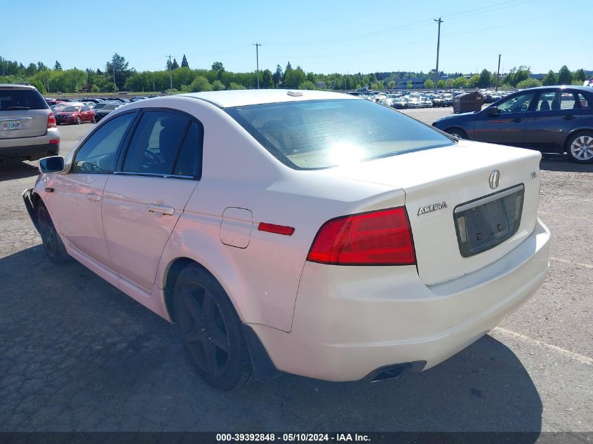 2004 Acura Tl VIN: 19UUA66204A035598 Lot: 39392848