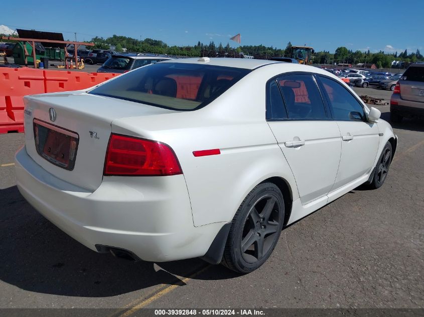 2004 Acura Tl VIN: 19UUA66204A035598 Lot: 39392848