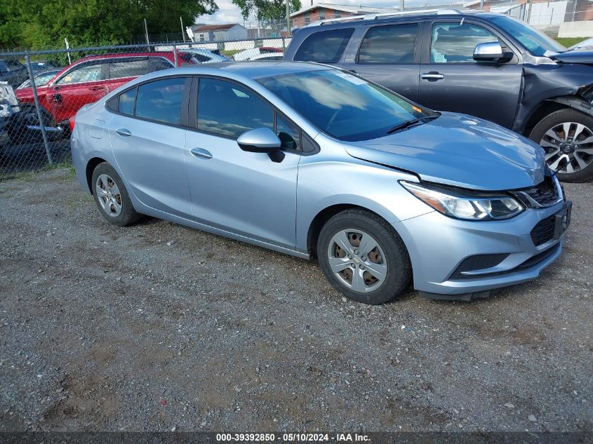 2017 Chevrolet Cruze Ls Auto VIN: 1G1BC5SM7H7232863 Lot: 39392850