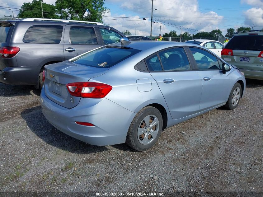 2017 Chevrolet Cruze Ls Auto VIN: 1G1BC5SM7H7232863 Lot: 39392850