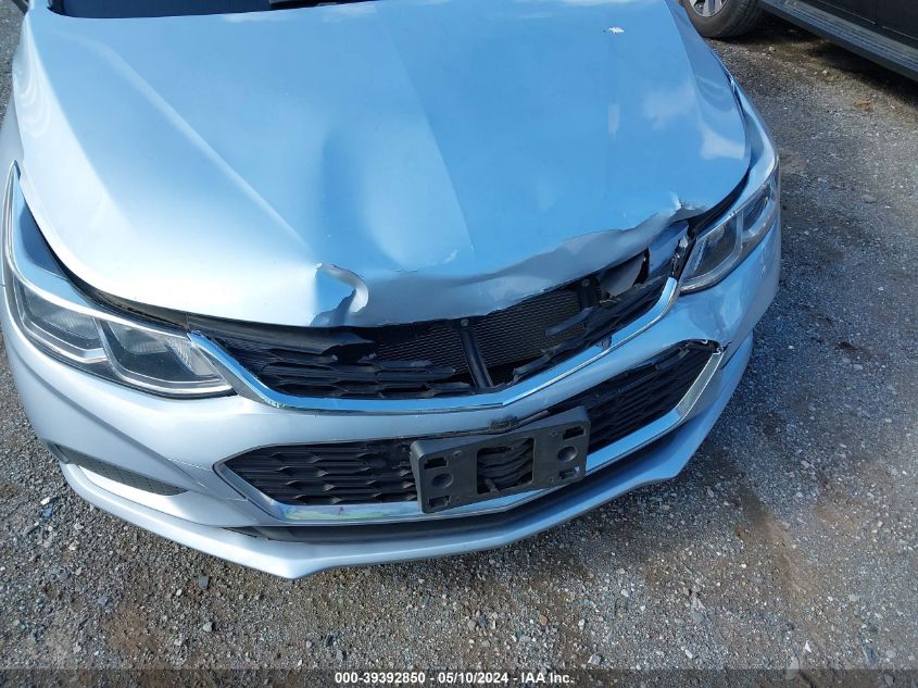 2017 Chevrolet Cruze Ls Auto VIN: 1G1BC5SM7H7232863 Lot: 39392850