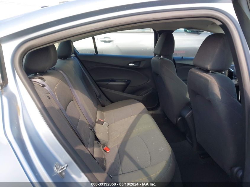 2017 Chevrolet Cruze Ls Auto VIN: 1G1BC5SM7H7232863 Lot: 39392850