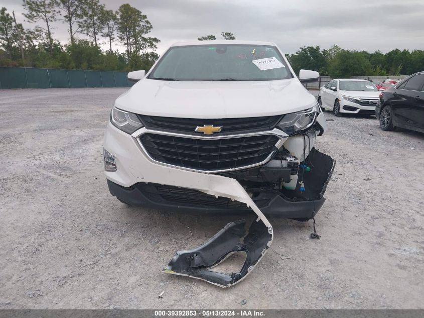 2020 Chevrolet Equinox Fwd Lt 1.5L Turbo VIN: 3GNAXKEV7LS598382 Lot: 39392853