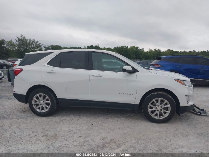 2020 Chevrolet Equinox Fwd Lt 1.5L Turbo VIN: 3GNAXKEV7LS598382 Lot: 39392853