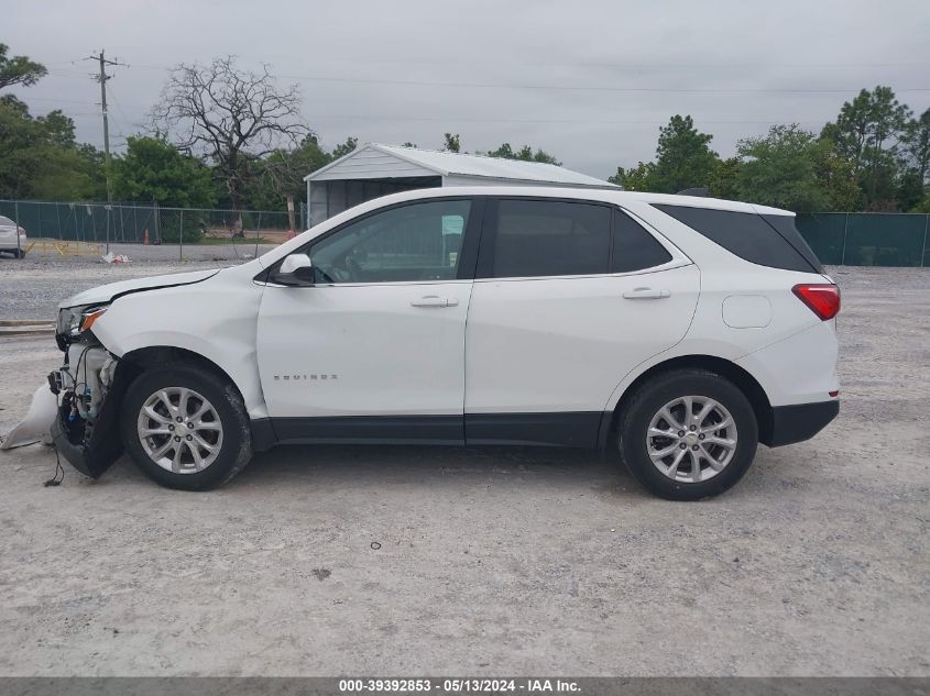 2020 Chevrolet Equinox Fwd Lt 1.5L Turbo VIN: 3GNAXKEV7LS598382 Lot: 39392853