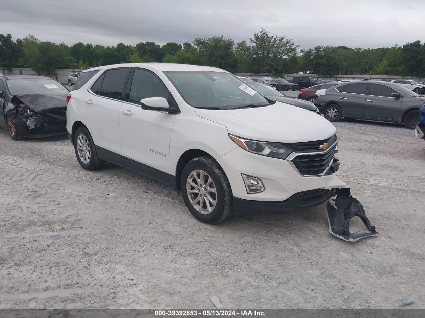 2020 Chevrolet Equinox Fwd Lt 1.5L Turbo VIN: 3GNAXKEV7LS598382 Lot: 39392853