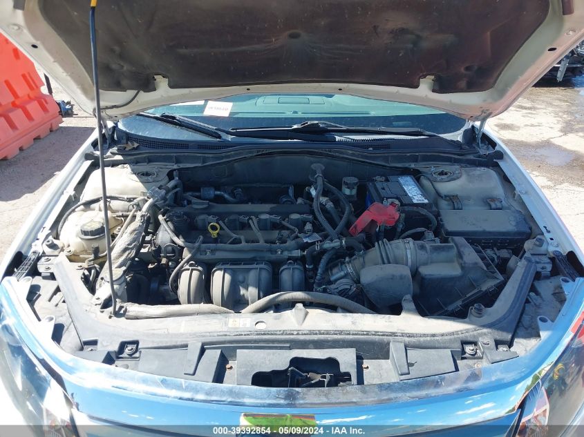 2010 Ford Fusion Sel VIN: 3FAHP0JA6AR370687 Lot: 39392854