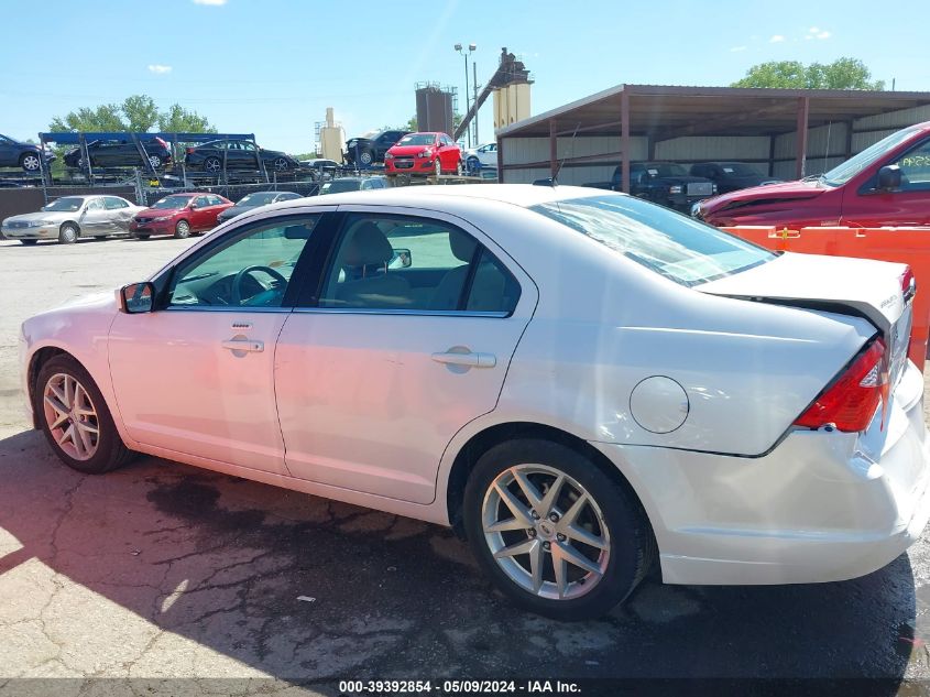 2010 Ford Fusion Sel VIN: 3FAHP0JA6AR370687 Lot: 39392854