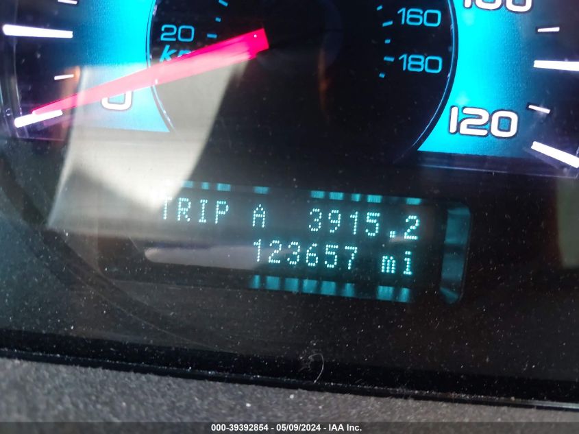 2010 Ford Fusion Sel VIN: 3FAHP0JA6AR370687 Lot: 39392854