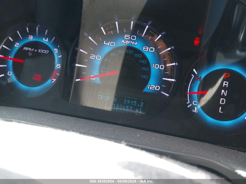 2010 Ford Fusion Sel VIN: 3FAHP0JA6AR370687 Lot: 39392854