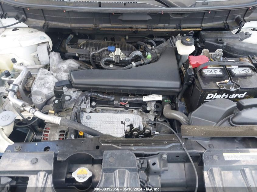 2017 Nissan Rogue S VIN: 5N1AT2MT2HC838077 Lot: 39392856