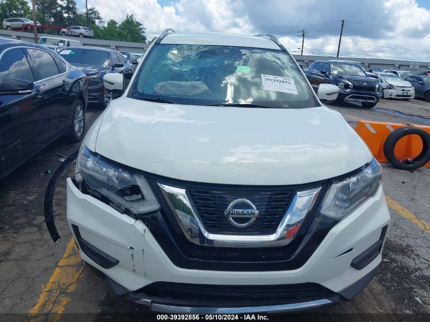 2017 Nissan Rogue S VIN: 5N1AT2MT2HC838077 Lot: 39392856