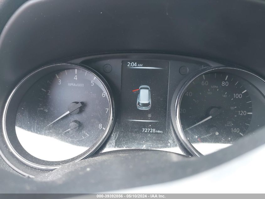 2017 Nissan Rogue S VIN: 5N1AT2MT2HC838077 Lot: 39392856