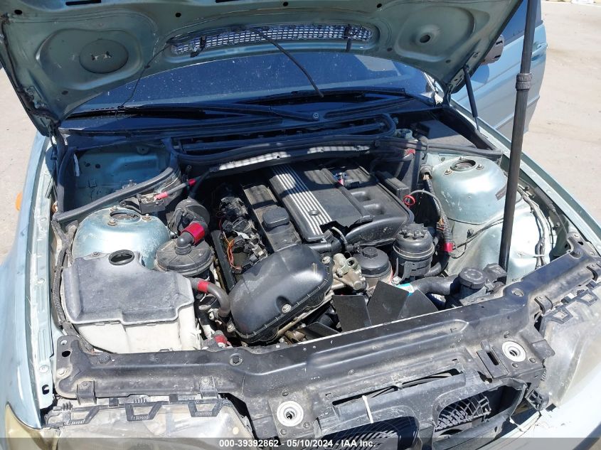 2004 BMW 325I VIN: WBAET37434NJ47605 Lot: 39392862