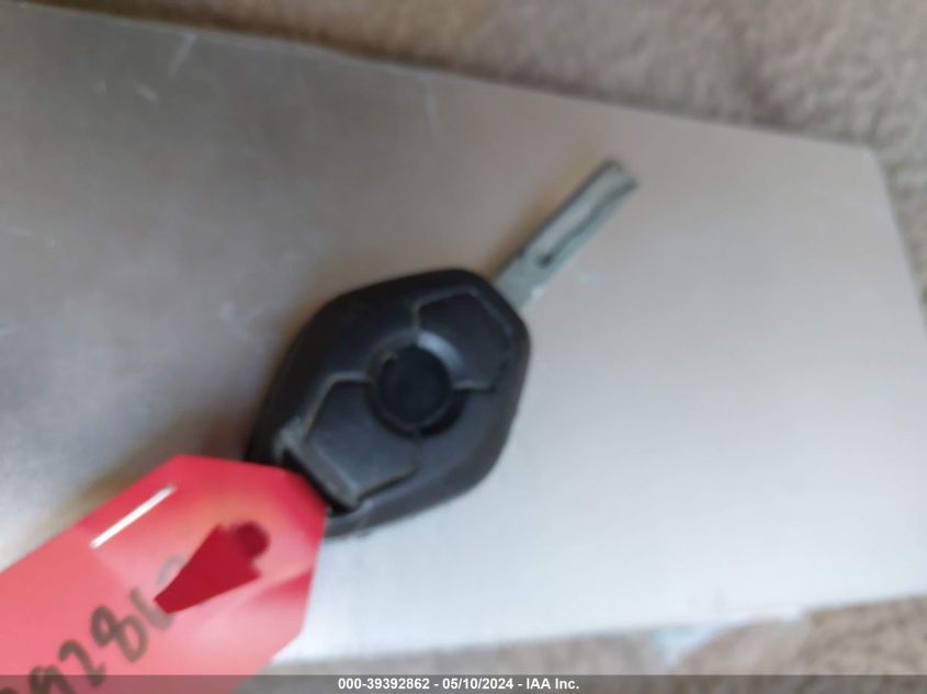 2004 BMW 325I VIN: WBAET37434NJ47605 Lot: 39392862