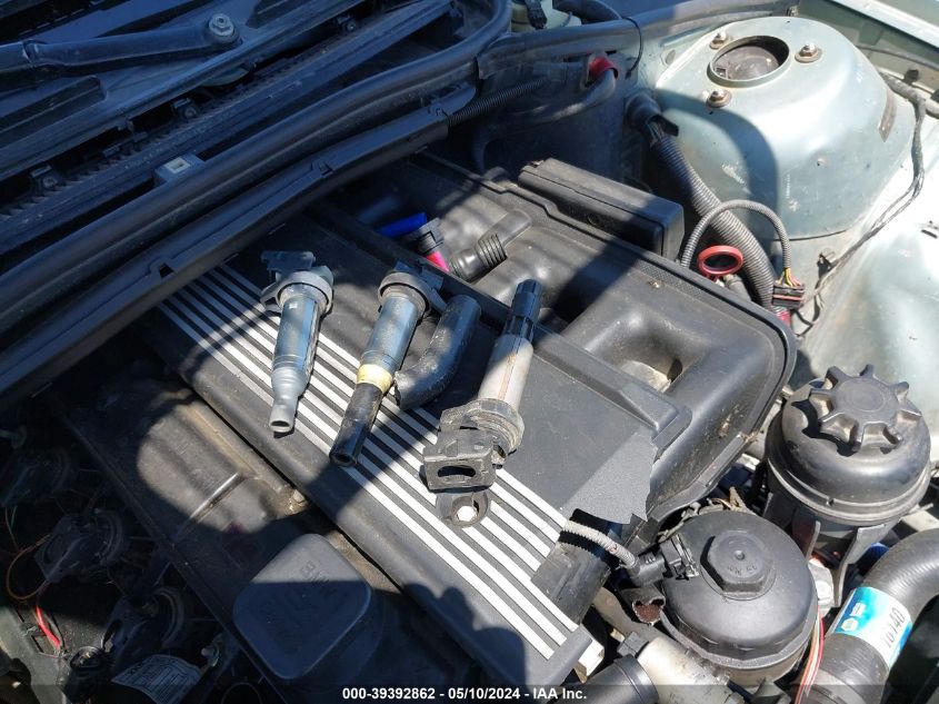 2004 BMW 325I VIN: WBAET37434NJ47605 Lot: 39392862