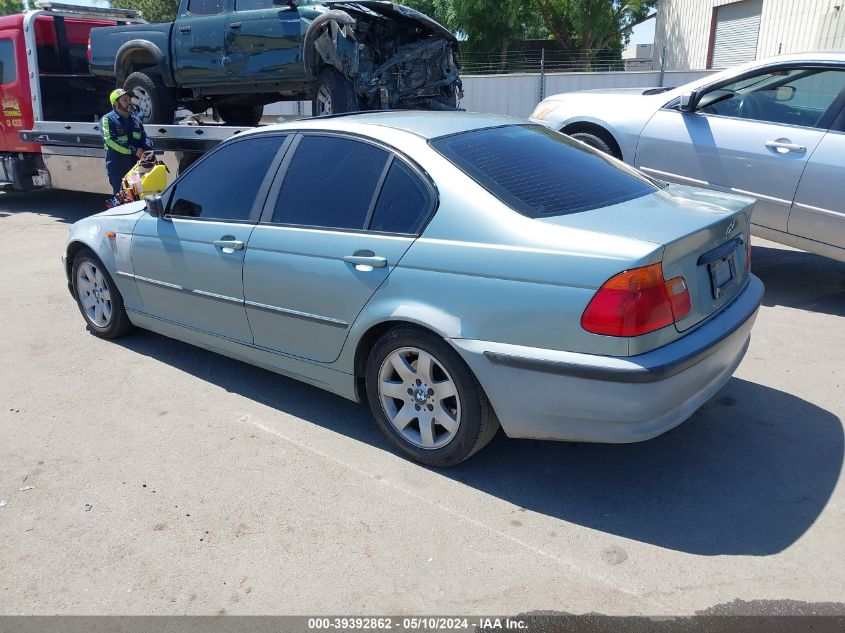 2004 BMW 325I VIN: WBAET37434NJ47605 Lot: 39392862