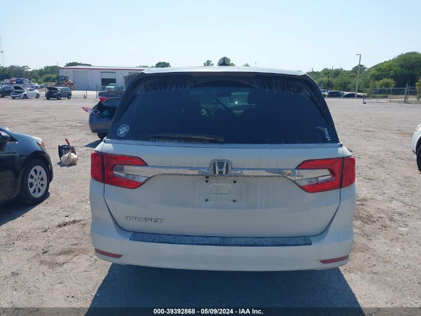 2019 Honda Odyssey Ex-L VIN: 5FNRL6H79KB045977 Lot: 39392868