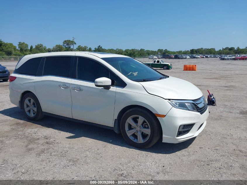 2019 Honda Odyssey Ex-L VIN: 5FNRL6H79KB045977 Lot: 39392868