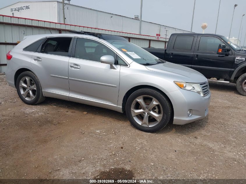 2011 Toyota Venza Base V6 VIN: 4T3ZK3BB0BU040398 Lot: 39392869