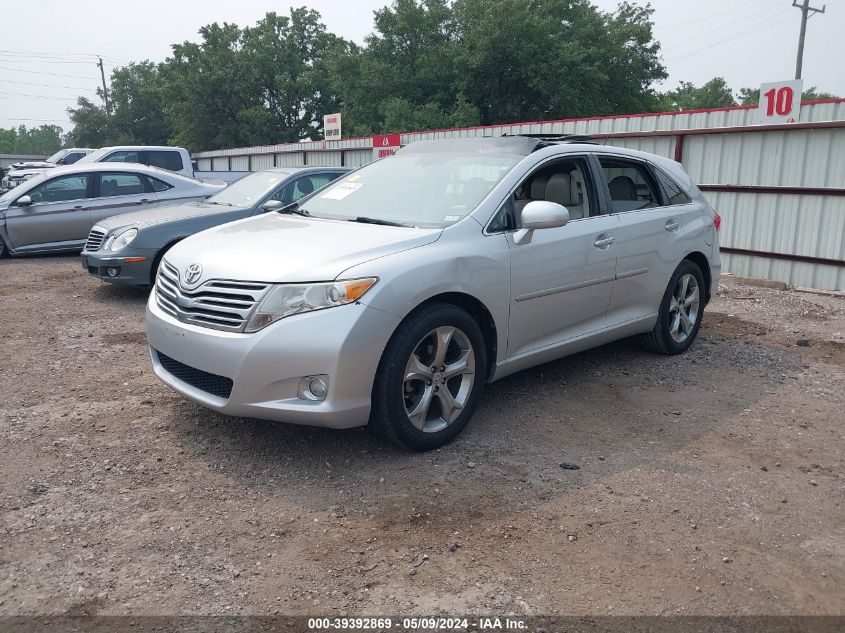 2011 Toyota Venza Base V6 VIN: 4T3ZK3BB0BU040398 Lot: 39392869