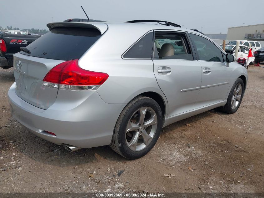 2011 Toyota Venza Base V6 VIN: 4T3ZK3BB0BU040398 Lot: 39392869