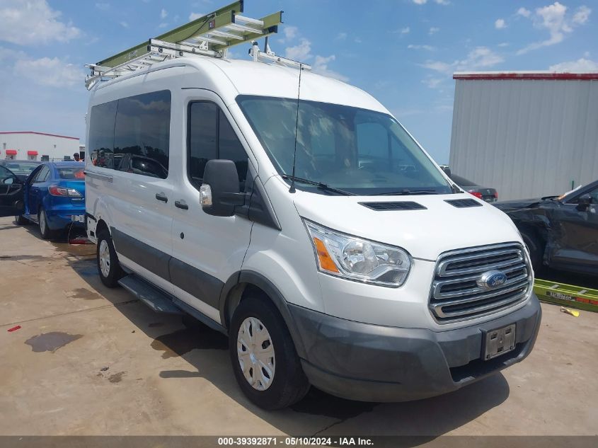 2017 Ford Transit-150 Xlt VIN: 1FDZK1CM0HKB18051 Lot: 39392871