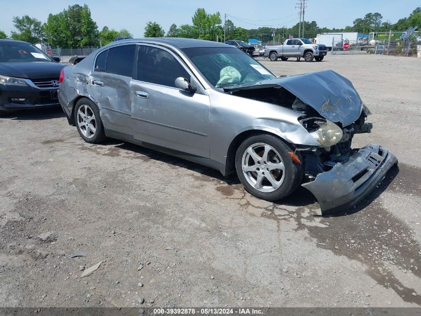 2004 Infiniti G35 VIN: JNKCV51E84M110877 Lot: 39392878