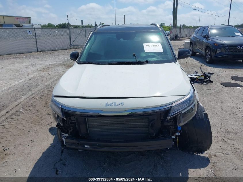 2023 Kia Seltos S VIN: KNDEU2AA8P7404243 Lot: 39392884