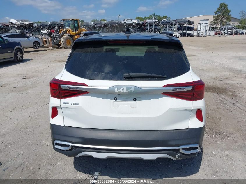 2023 Kia Seltos S VIN: KNDEU2AA8P7404243 Lot: 39392884