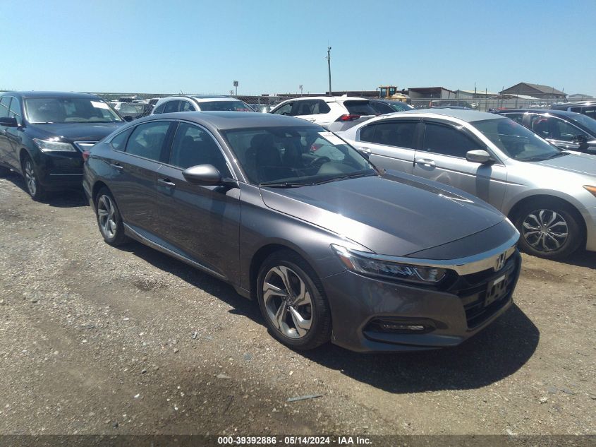 2018 Honda Accord Ex-L VIN: 1HGCV1F51JA045257 Lot: 39392886