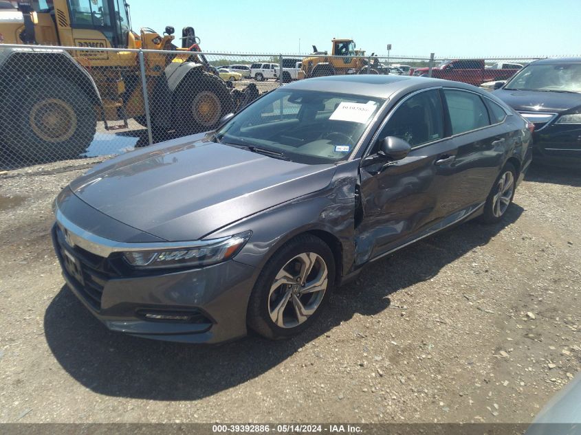 2018 Honda Accord Ex-L VIN: 1HGCV1F51JA045257 Lot: 39392886