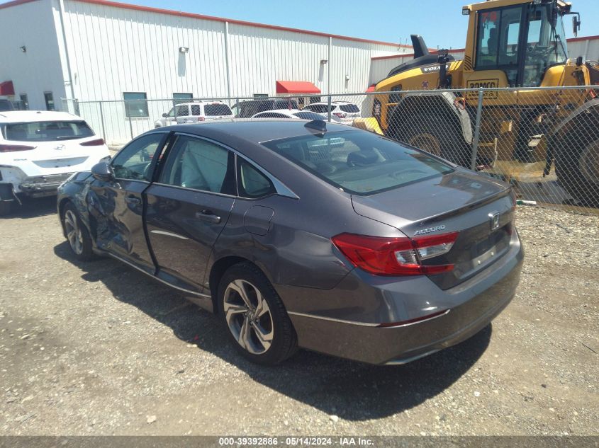 2018 Honda Accord Ex-L VIN: 1HGCV1F51JA045257 Lot: 39392886