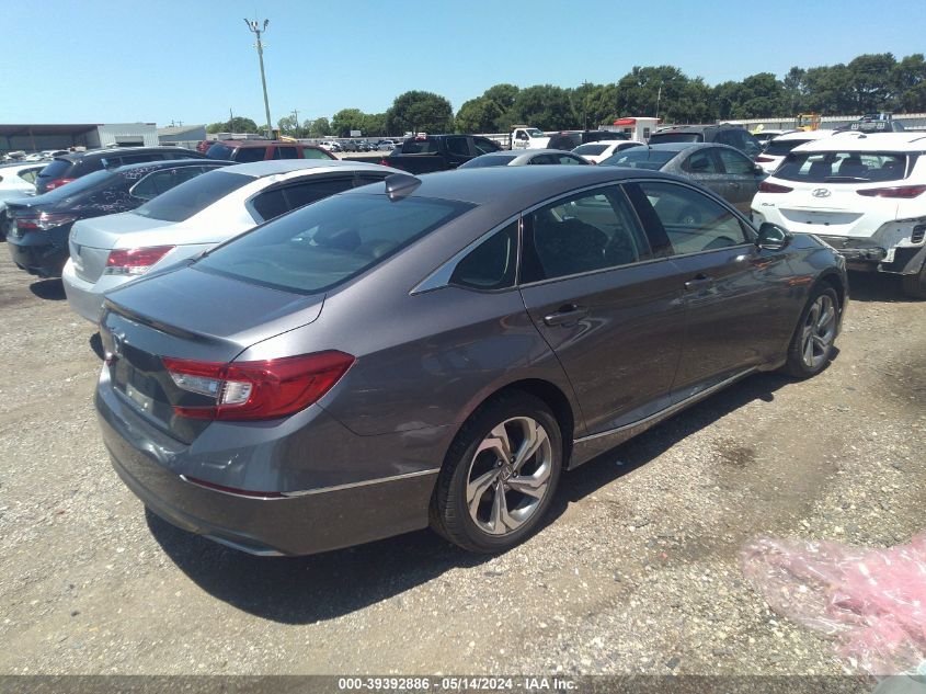 2018 Honda Accord Ex-L VIN: 1HGCV1F51JA045257 Lot: 39392886