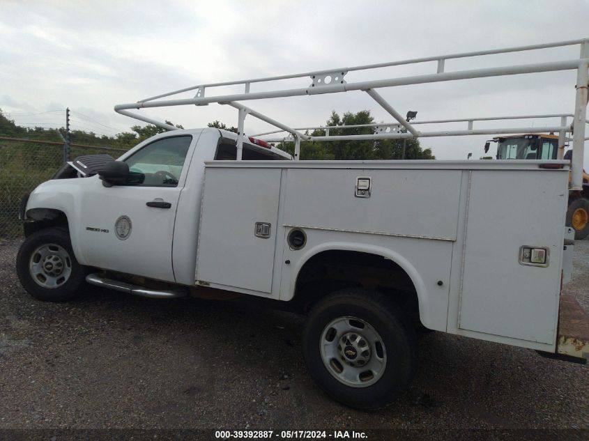 1GBOCVG3CF153863 2012 Chevrolet Silverado 2500Hd Work Truck