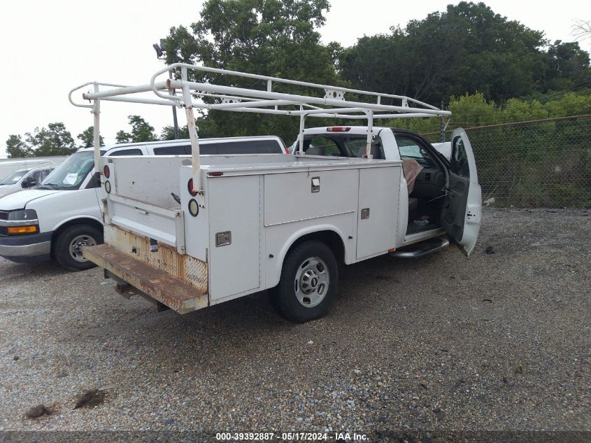 1GBOCVG3CF153863 2012 Chevrolet Silverado 2500Hd Work Truck