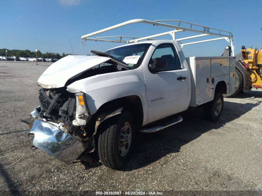 1GBOCVG3CF153863 2012 Chevrolet Silverado 2500Hd Work Truck