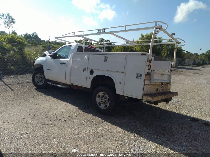 1GBOCVG3CF153863 2012 Chevrolet Silverado 2500Hd Work Truck