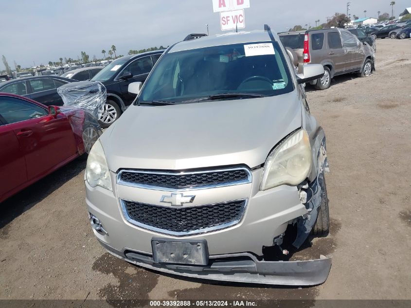 2011 Chevrolet Equinox 1Lt VIN: 2CNFLEEC7B6327664 Lot: 39392888