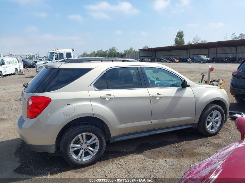 2011 Chevrolet Equinox 1Lt VIN: 2CNFLEEC7B6327664 Lot: 39392888