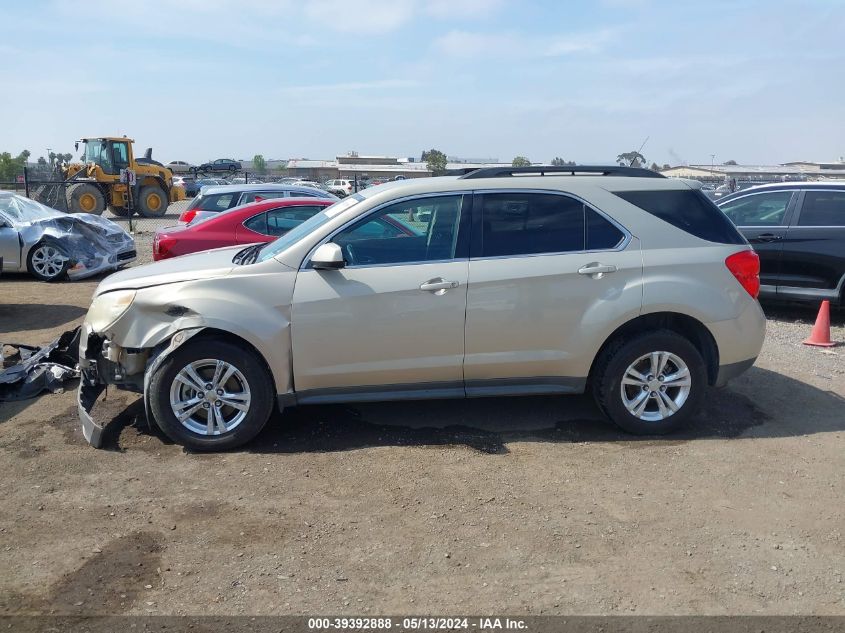 2011 Chevrolet Equinox 1Lt VIN: 2CNFLEEC7B6327664 Lot: 39392888