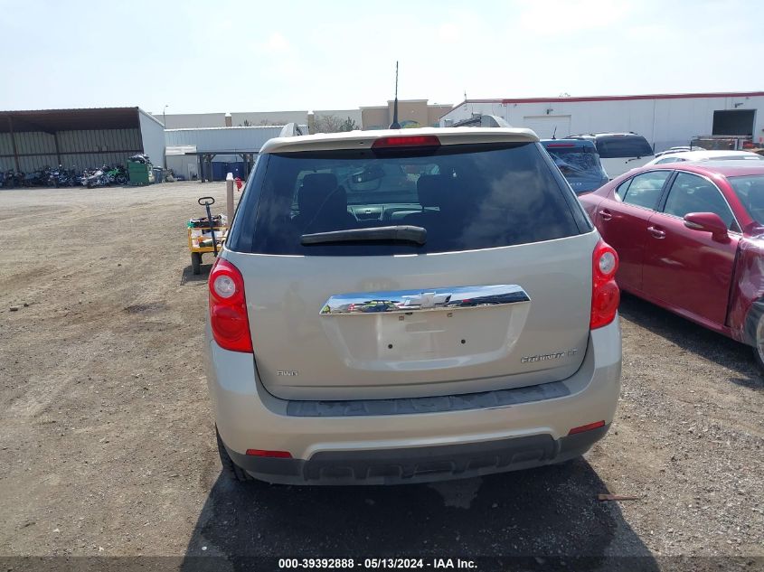 2011 Chevrolet Equinox 1Lt VIN: 2CNFLEEC7B6327664 Lot: 39392888