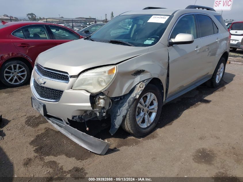 2011 Chevrolet Equinox 1Lt VIN: 2CNFLEEC7B6327664 Lot: 39392888