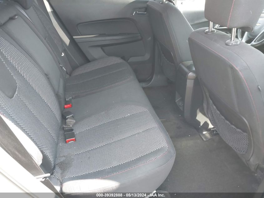 2011 Chevrolet Equinox 1Lt VIN: 2CNFLEEC7B6327664 Lot: 39392888