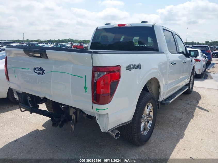 2024 FORD F-150 XLT - 1FTFW3LDXRFA45238